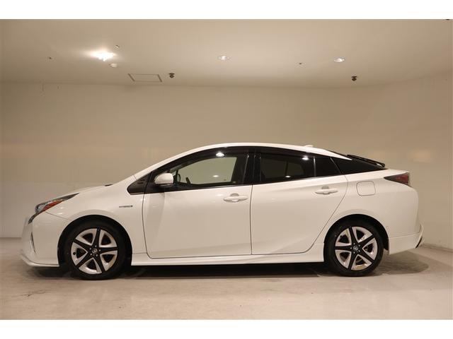 プリウス Aツーリングセレクション フルセグ メモリーナビ DVD再生 ミュージックプレイヤー接続可 バックカメラ 衝突被害軽減システム ETC LEDヘッドランプ ワンオーナー(3枚目)