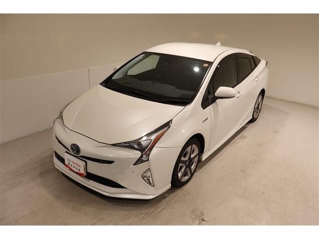 プリウス Aツーリングセレクション フルセグ メモリーナビ DVD再生 ミュージックプレイヤー接続可 バックカメラ 衝突被害軽減システム ETC LEDヘッドランプ ワンオーナー(4枚目)