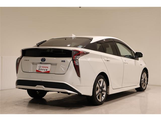 プリウス Aツーリングセレクション フルセグ メモリーナビ DVD再生 ミュージックプレイヤー接続可 バックカメラ 衝突被害軽減システム ETC LEDヘッドランプ ワンオーナー(5枚目)