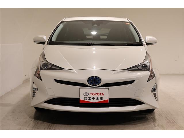 プリウス S フルセグ メモリーナビ DVD再生 ミュージックプレイヤー接続可 バックカメラ 衝突被害軽減システム ETC LEDヘッドランプ ワンオーナー(2枚目)