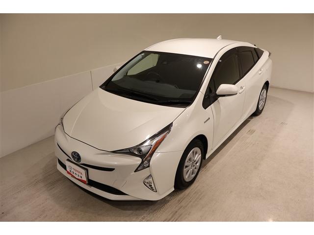 プリウス S フルセグ メモリーナビ DVD再生 ミュージックプレイヤー接続可 バックカメラ 衝突被害軽減システム ETC LEDヘッドランプ ワンオーナー(4枚目)