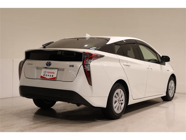 プリウス S フルセグ メモリーナビ DVD再生 ミュージックプレイヤー接続可 バックカメラ 衝突被害軽減システム ETC LEDヘッドランプ ワンオーナー(5枚目)