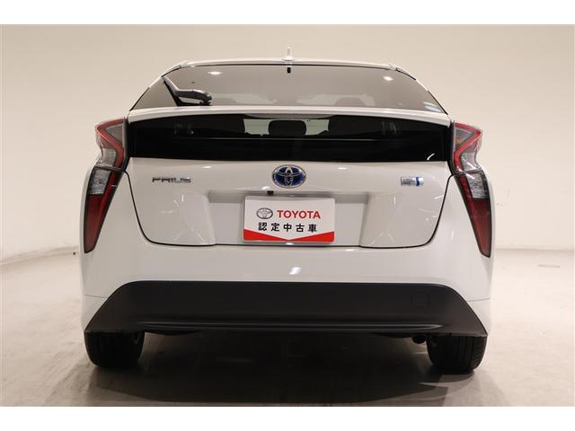 プリウス S フルセグ メモリーナビ DVD再生 ミュージックプレイヤー接続可 バックカメラ 衝突被害軽減システム ETC LEDヘッドランプ ワンオーナー(6枚目)