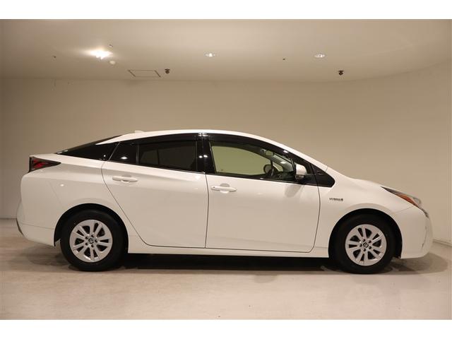 プリウス S フルセグ メモリーナビ DVD再生 ミュージックプレイヤー接続可 バックカメラ 衝突被害軽減システム ETC LEDヘッドランプ ワンオーナー(7枚目)