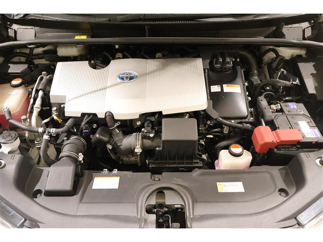 プリウス S フルセグ メモリーナビ DVD再生 ミュージックプレイヤー接続可 バックカメラ 衝突被害軽減システム ETC LEDヘッドランプ ワンオーナー(10枚目)