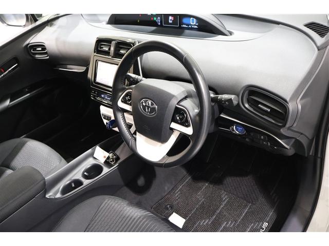 プリウス S フルセグ メモリーナビ DVD再生 ミュージックプレイヤー接続可 バックカメラ 衝突被害軽減システム ETC LEDヘッドランプ ワンオーナー(13枚目)