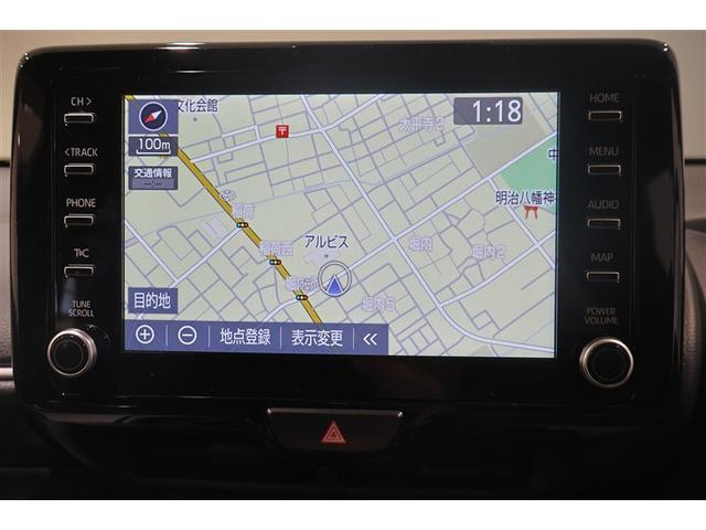 ヤリス G フルセグ メモリーナビ ミュージックプレイヤー接続可 バックカメラ 衝突被害軽減システム ドラレコ(18枚目)