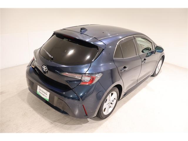 カローラスポーツ G フルセグ メモリーナビ ミュージックプレイヤー接続可 バックカメラ 衝突被害軽減システム ETC ドラレコ LEDヘッドランプ ワンオーナー アイドリングストップ(8枚目)