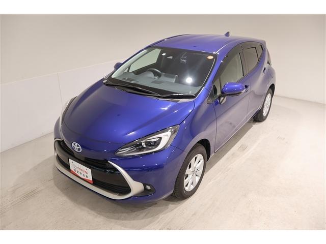 アクア Ｚ　４ＷＤ　フルセグ　メモリーナビ　ミュージックプレイヤー接続可　バックカメラ　衝突被害軽減システム　ＥＴＣ　ＬＥＤヘッドランプ　ワンオーナー（4枚目）