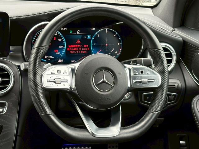 ＧＬＣ ＧＬＣ２２０ｄ　４マチック　ＡＭＧライン　パノラマＳＲ　黒革シート　Ｍ付パワーシート　ベンチ＆シートヒータ　ＨＵＤ　ＨＤＤナビ・フルセグ　３６０°カメラ（8枚目）