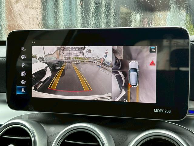 ＧＬＣ ＧＬＣ２２０ｄ　４マチック　ＡＭＧライン　パノラマＳＲ　黒革シート　Ｍ付パワーシート　ベンチ＆シートヒータ　ＨＵＤ　ＨＤＤナビ・フルセグ　３６０°カメラ（15枚目）