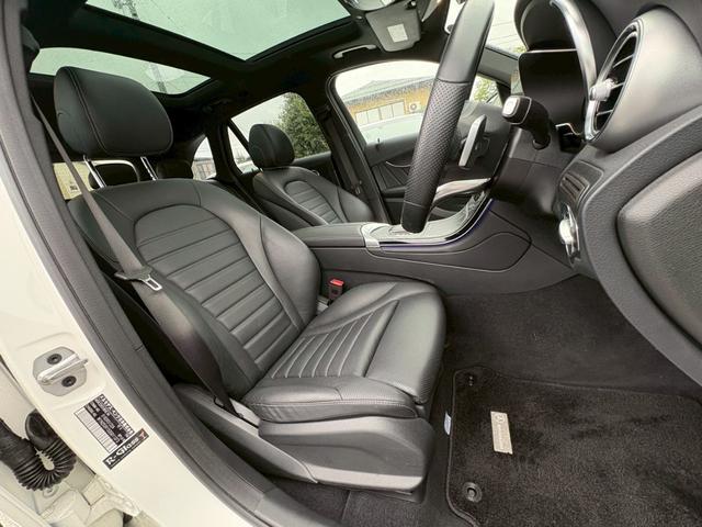 ＧＬＣ ＧＬＣ２２０ｄ　４マチック　ＡＭＧライン　パノラマＳＲ　黒革シート　Ｍ付パワーシート　ベンチ＆シートヒータ　ＨＵＤ　ＨＤＤナビ・フルセグ　３６０°カメラ（24枚目）