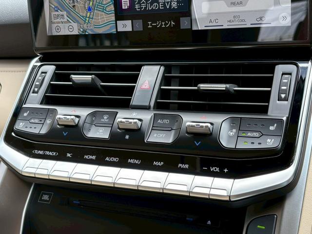 ランドクルーザー ＺＸ　ＨＯＴ＆ＣＯＯＬ　ＢＯＸ　リアエンターテイメント　ヒッチメンバー　サンルーフ　ルーフレール　メーカーナビ　ＪＢＬ（25枚目）