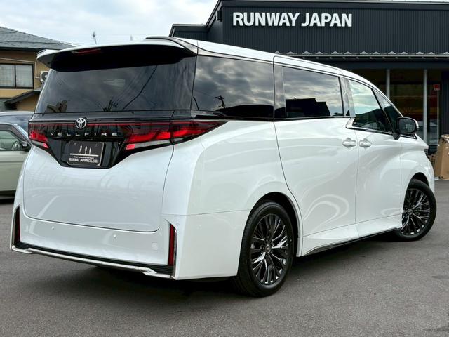 ヴェルファイア Ｚ　プレミア　茶革　デジタルミラー　登録済未使用　１９インチＡＷ　左右独立ムーンルーフ　ヘッドアップディスプレイ　ユニバーサルステップ　トヨタチームメイト（2枚目）