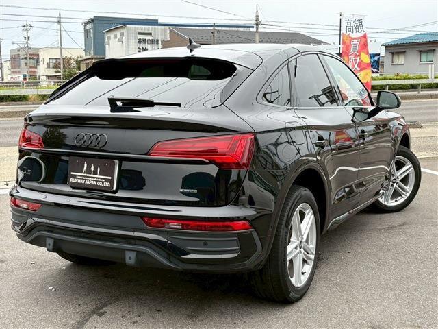 Ｑ５スポーツバック ４０ＴＤＩクワトロ　Ｓライン　ディーゼルターボ　４ＷＤ　ブラックスタイリング　コンフォトＰ　アシスタンスＰ　バーチャルコクピット　サラウンドビュ　　ＴＶチューナ（2枚目）