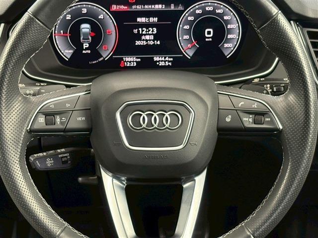 Ｑ５スポーツバック ４０ＴＤＩクワトロ　Ｓライン　ディーゼルターボ　４ＷＤ　ブラックスタイリング　コンフォトＰ　アシスタンスＰ　バーチャルコクピット　サラウンドビュ　　ＴＶチューナ（9枚目）