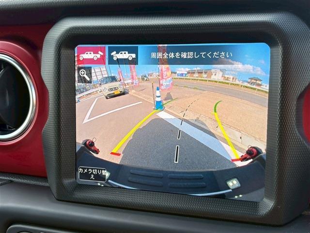 ジープ・グラディエーター ルビコン　４ＷＤ　社外バンパー　サイドステップ　ＯＺキャノピー　１７インチＡＷ　黒革　デジタルミラー　ナビ・フルセグ　バックカメラ　ドラレコ（29枚目）
