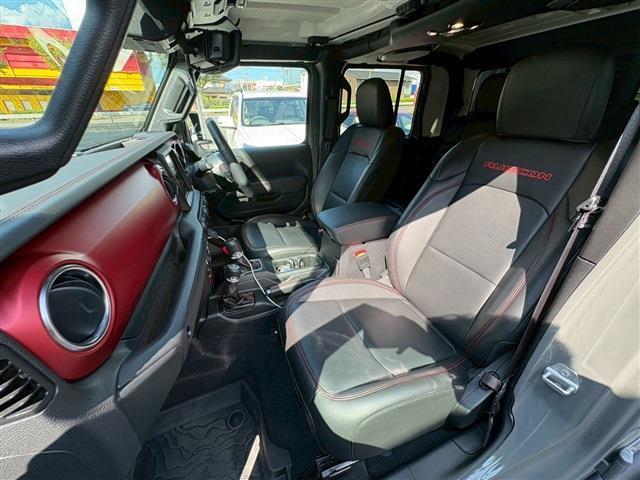 ジープ・グラディエーター ルビコン　４ＷＤ　社外バンパー　サイドステップ　ＯＺキャノピー　１７インチＡＷ　黒革　デジタルミラー　ナビ・フルセグ　バックカメラ　ドラレコ（39枚目）