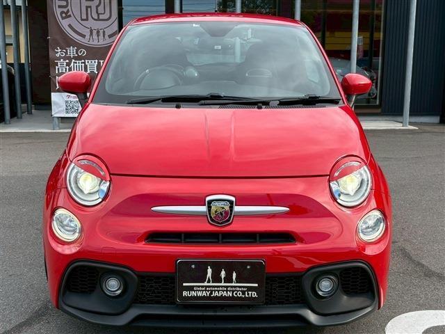 アバルト595  ディスプレイオーディオ 純正AW 純正フォグランプ 社外360°ドラレコ&リアカメラ(2枚目)