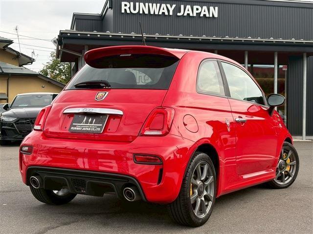 アバルト595  ディスプレイオーディオ 純正AW 純正フォグランプ 社外360°ドラレコ&リアカメラ(5枚目)