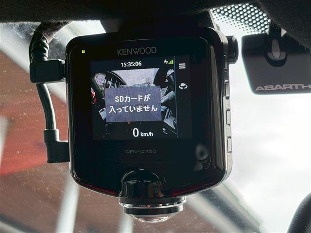 アバルト595  ディスプレイオーディオ 純正AW 純正フォグランプ 社外360°ドラレコ&リアカメラ(15枚目)