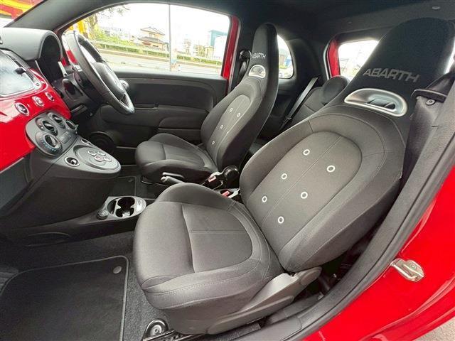 アバルト595  ディスプレイオーディオ 純正AW 純正フォグランプ 社外360°ドラレコ&リアカメラ(20枚目)