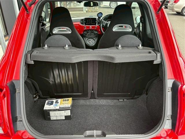 アバルト595  ディスプレイオーディオ 純正AW 純正フォグランプ 社外360°ドラレコ&リアカメラ(23枚目)