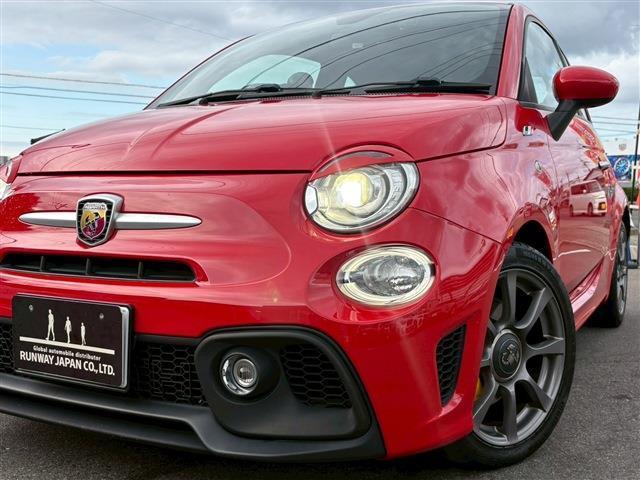 アバルト595  ディスプレイオーディオ 純正AW 純正フォグランプ 社外360°ドラレコ&リアカメラ(25枚目)