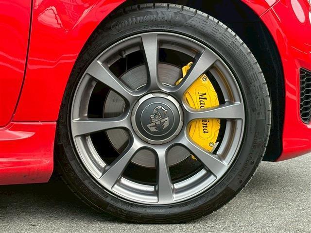 アバルト595  ディスプレイオーディオ 純正AW 純正フォグランプ 社外360°ドラレコ&リアカメラ(26枚目)