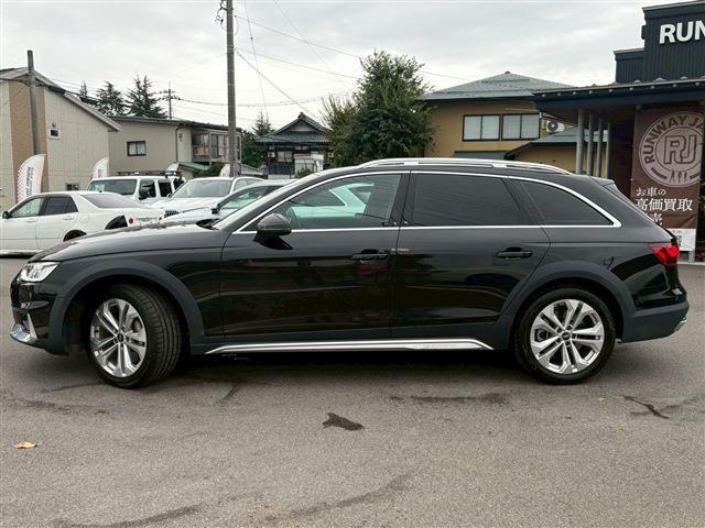 A4オールロードクワトロ  4WD アシスタンスP バーチャルコクピット 黒革 M付パワーシート シートヒータ― MMIナビフルセグ(3枚目)