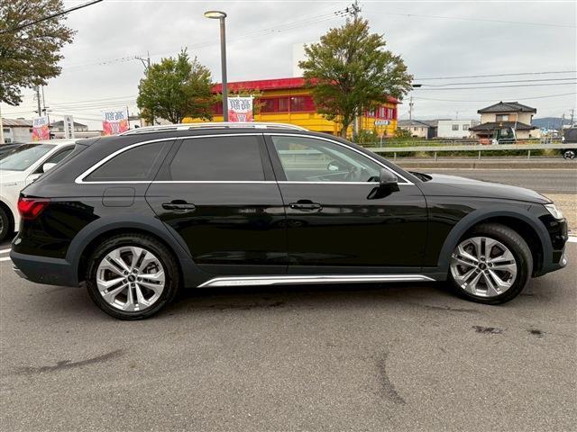 A4オールロードクワトロ  4WD アシスタンスP バーチャルコクピット 黒革 M付パワーシート シートヒータ― MMIナビフルセグ(4枚目)