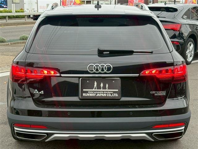 A4オールロードクワトロ  4WD アシスタンスP バーチャルコクピット 黒革 M付パワーシート シートヒータ― MMIナビフルセグ(5枚目)