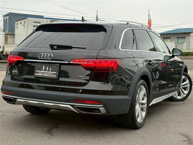 A4オールロードクワトロ  4WD アシスタンスP バーチャルコクピット 黒革 M付パワーシート シートヒータ― MMIナビフルセグ(6枚目)