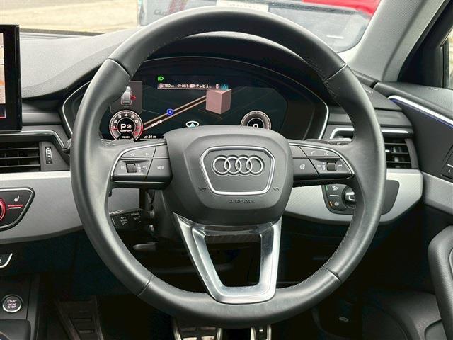 A4オールロードクワトロ  4WD アシスタンスP バーチャルコクピット 黒革 M付パワーシート シートヒータ― MMIナビフルセグ(8枚目)