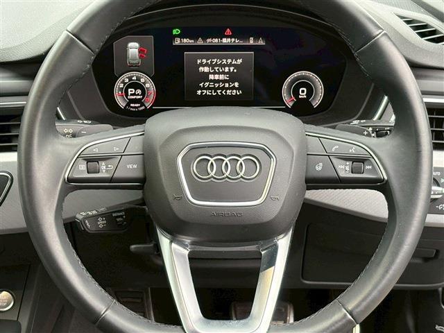 A4オールロードクワトロ  4WD アシスタンスP バーチャルコクピット 黒革 M付パワーシート シートヒータ― MMIナビフルセグ(9枚目)