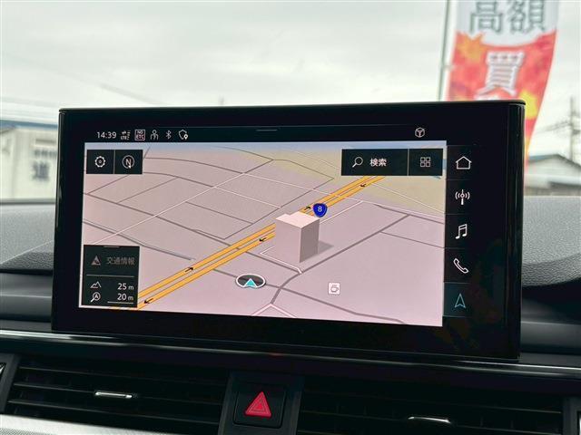 A4オールロードクワトロ  4WD アシスタンスP バーチャルコクピット 黒革 M付パワーシート シートヒータ― MMIナビフルセグ(12枚目)
