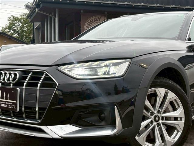 A4オールロードクワトロ  4WD アシスタンスP バーチャルコクピット 黒革 M付パワーシート シートヒータ― MMIナビフルセグ(30枚目)
