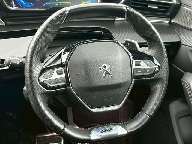 508 GTハイブリッド パノラミックSR 黒革 シートヒータ メモリ付パワーシート FOCALオーディオ ナビ・フルセグ サラウンドビューカメラ LEDヘッドライト 社外ドラレコ(前後タイプ)(7枚目)