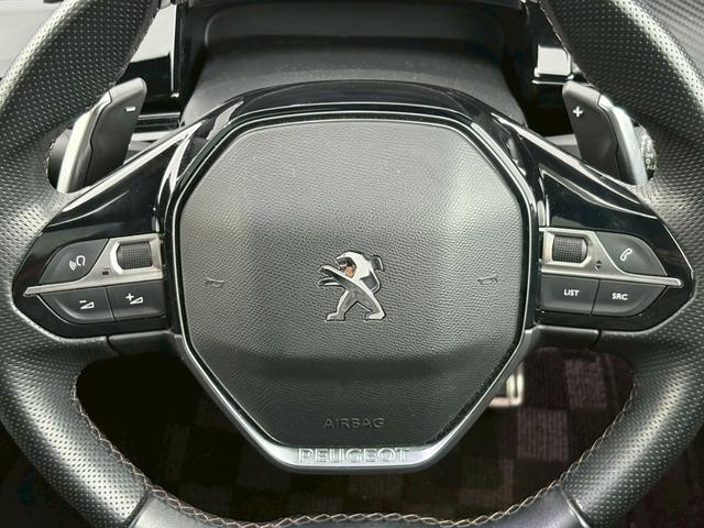 508 GTハイブリッド パノラミックSR 黒革 シートヒータ メモリ付パワーシート FOCALオーディオ ナビ・フルセグ サラウンドビューカメラ LEDヘッドライト 社外ドラレコ(前後タイプ)(8枚目)