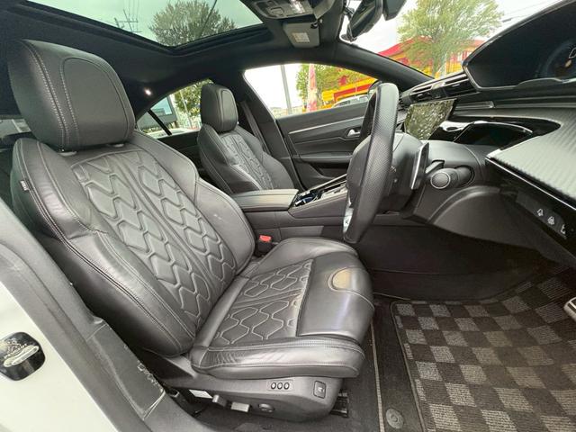 508 GTハイブリッド パノラミックSR 黒革 シートヒータ メモリ付パワーシート FOCALオーディオ ナビ・フルセグ サラウンドビューカメラ LEDヘッドライト 社外ドラレコ(前後タイプ)(22枚目)