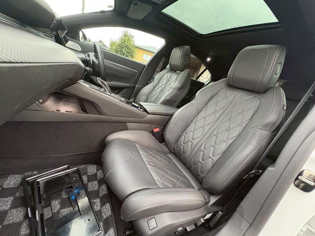 508 GTハイブリッド パノラミックSR 黒革 シートヒータ メモリ付パワーシート FOCALオーディオ ナビ・フルセグ サラウンドビューカメラ LEDヘッドライト 社外ドラレコ(前後タイプ)(23枚目)