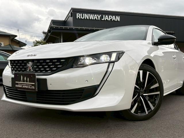 508 GTハイブリッド パノラミックSR 黒革 シートヒータ メモリ付パワーシート FOCALオーディオ ナビ・フルセグ サラウンドビューカメラ LEDヘッドライト 社外ドラレコ(前後タイプ)(28枚目)