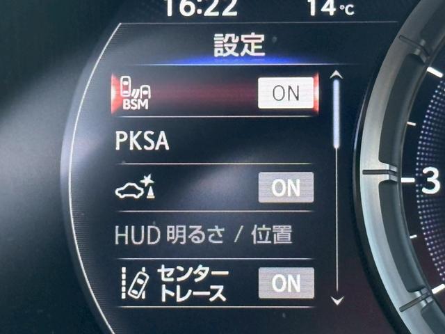 LS LS500 Fスポーツ OPエアロ ムンルーフ 白革 マークレビンソン HUD フルセグ パノラミックビュM デジタルミラ Cソナ(18枚目)