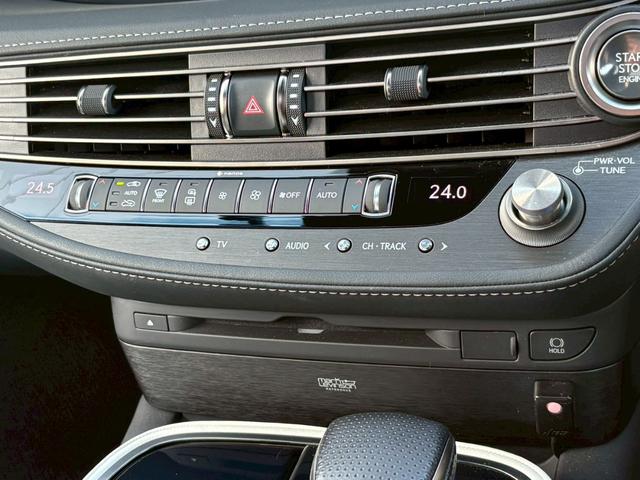 LS LS500 Fスポーツ OPエアロ ムンルーフ 白革 マークレビンソン HUD フルセグ パノラミックビュM デジタルミラ Cソナ(21枚目)