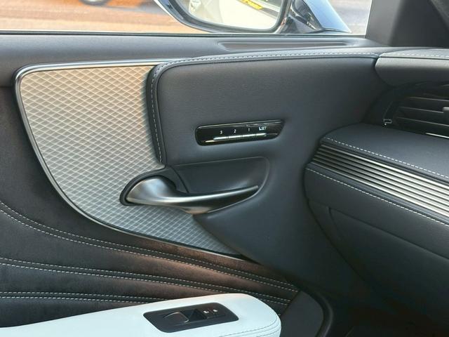 LS LS500 Fスポーツ OPエアロ ムンルーフ 白革 マークレビンソン HUD フルセグ パノラミックビュM デジタルミラ Cソナ(26枚目)