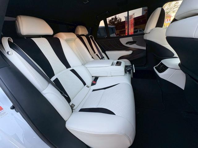 LS LS500 Fスポーツ OPエアロ ムンルーフ 白革 マークレビンソン HUD フルセグ パノラミックビュM デジタルミラ Cソナ(35枚目)