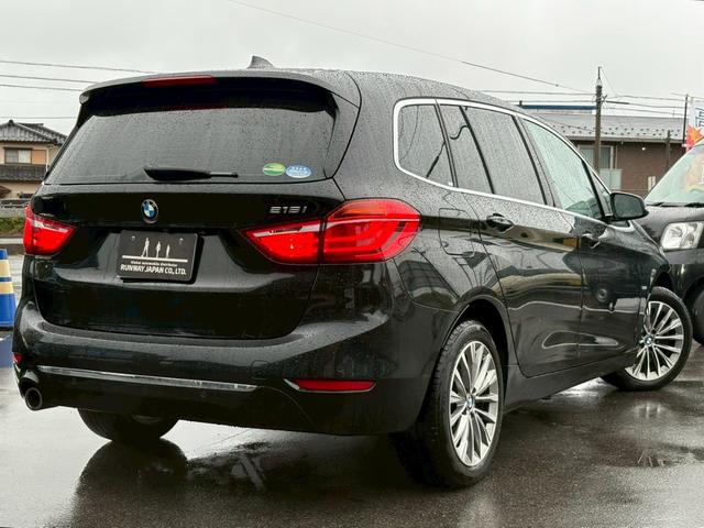 2シリーズ 218iグランツアラー ラグジュアリー アドバンスドセフティ HUD 白革 M付パワーシート&ヒータ ナビ/フルセグ DVD Bカメラ オートテール(2枚目)