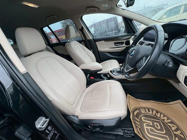 2シリーズ 218iグランツアラー ラグジュアリー アドバンスドセフティ HUD 白革 M付パワーシート&ヒータ ナビ/フルセグ DVD Bカメラ オートテール(19枚目)