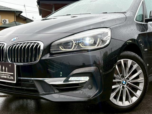 2シリーズ 218iグランツアラー ラグジュアリー アドバンスドセフティ HUD 白革 M付パワーシート&ヒータ ナビ/フルセグ DVD Bカメラ オートテール(27枚目)