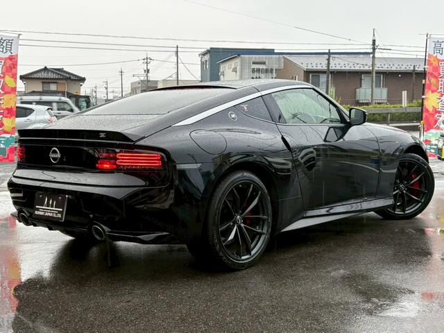 フェアレディZ バージョンST ナビ フルセグ BOSE BT Bカメラ RAYS19インチAW ハーフレザー シートヒータ  パワーシート(2枚目)